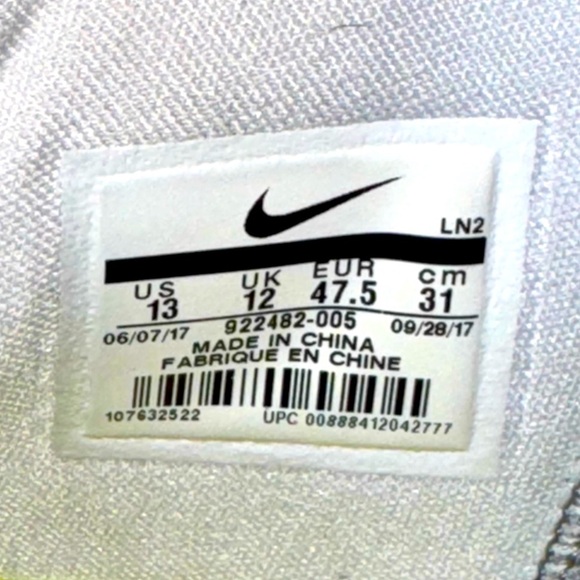 KOBE A.D. 'GREY SNAKESKIN' NIKE’S - Picture 13 of 13